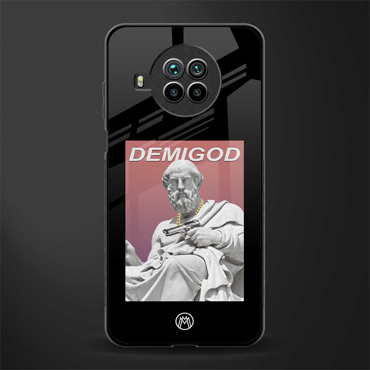 dope socerates glass case for mi 10i image