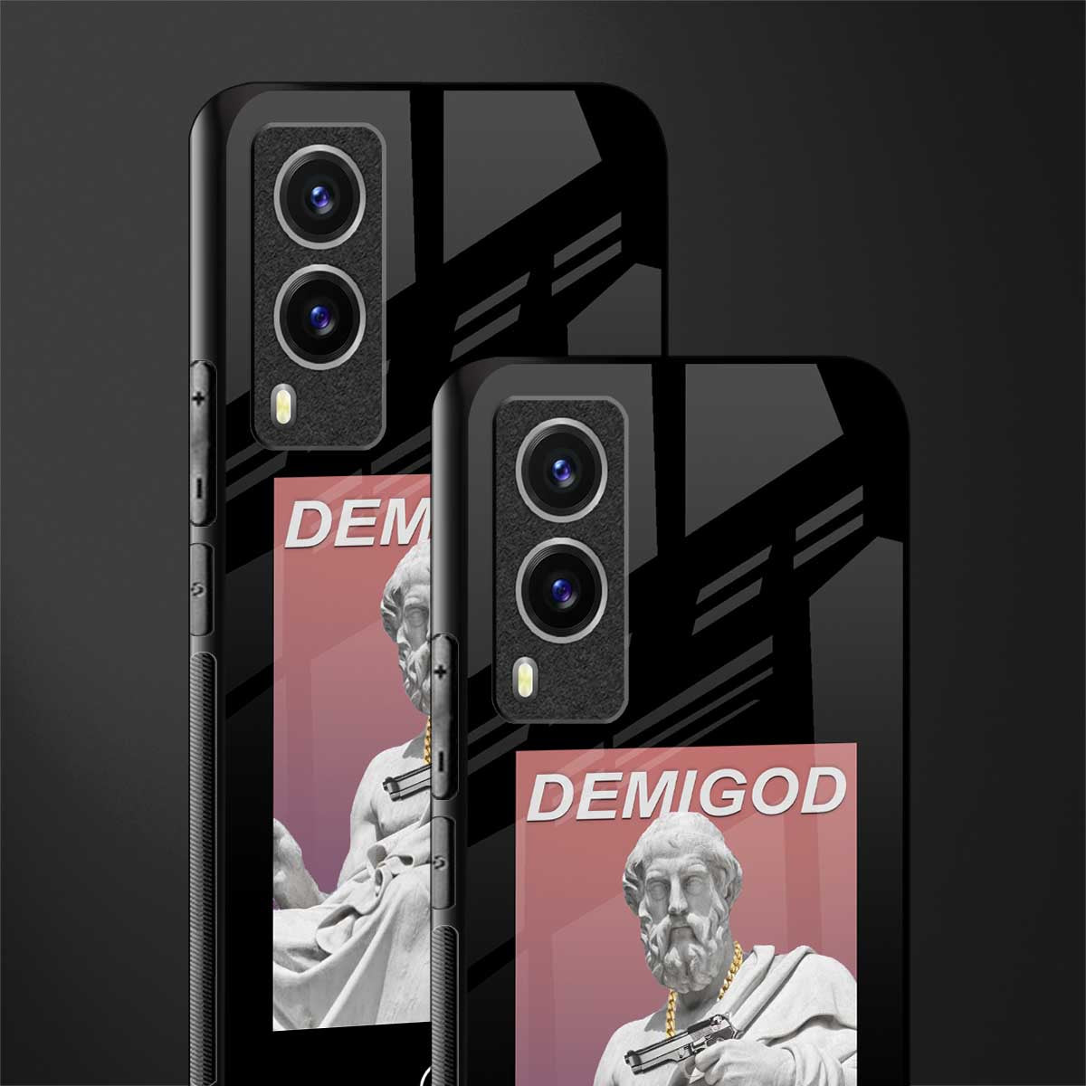 dope socerates glass case for vivo v21e 5g image-2