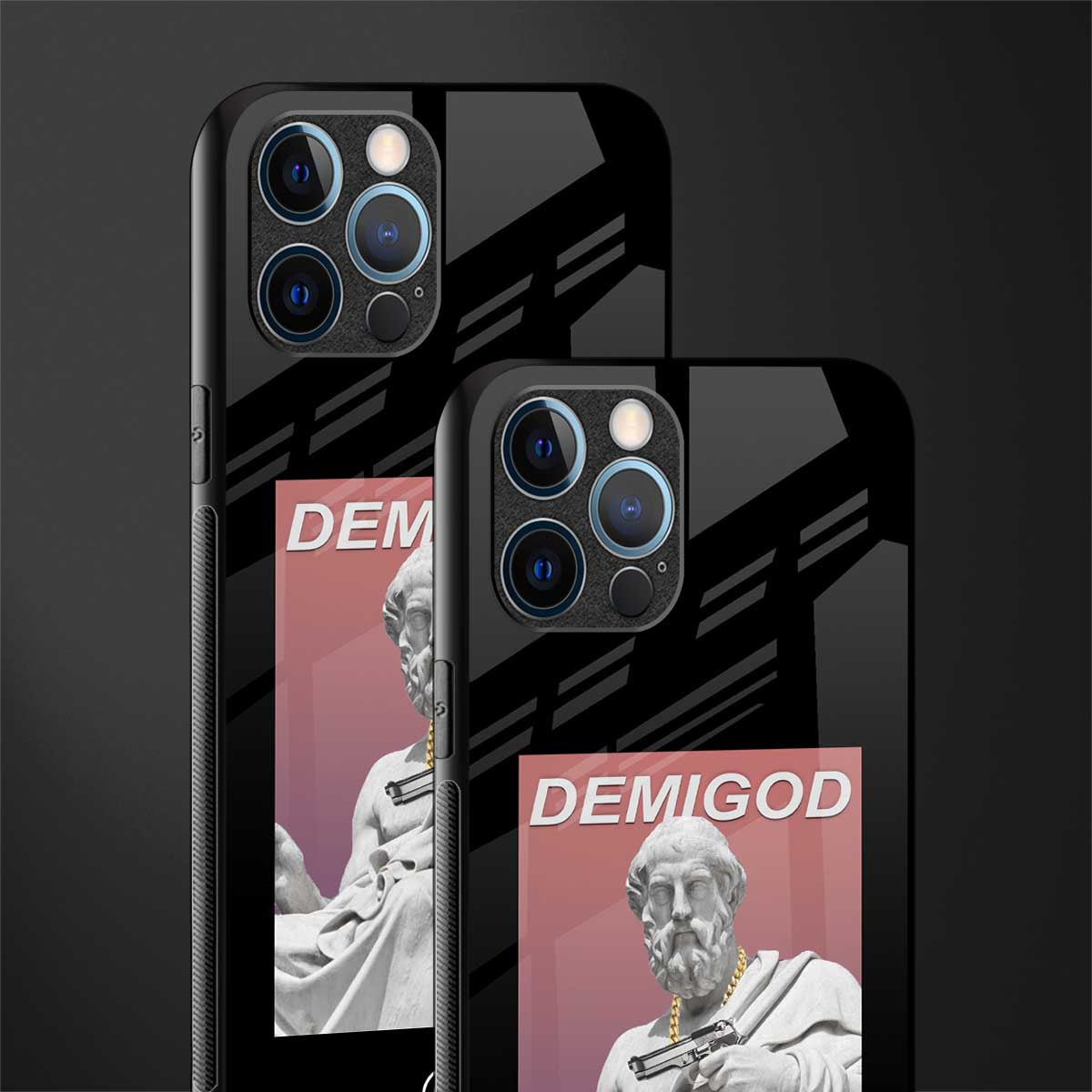 dope socerates glass case for iphone 12 pro max image-2