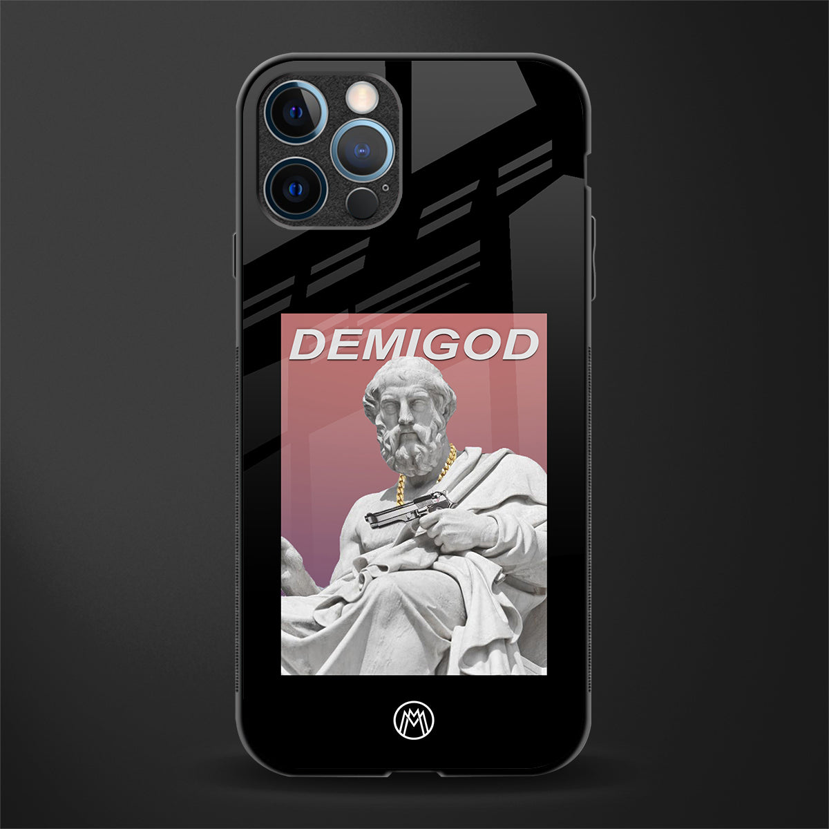dope socerates glass case for iphone 12 pro max image