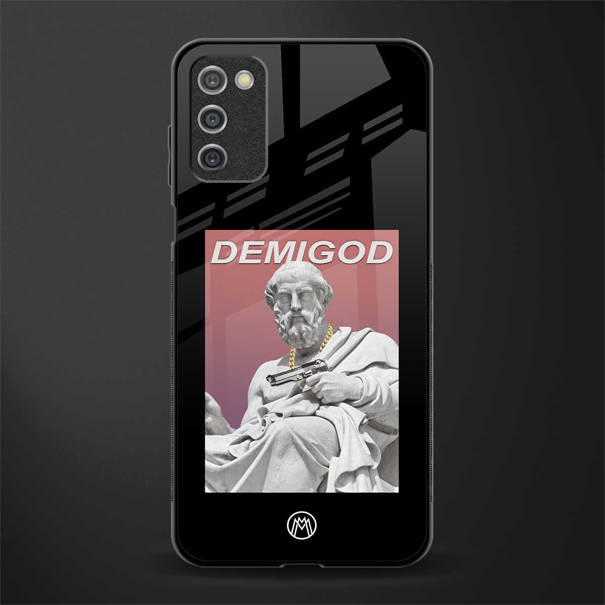dope socerates glass case for samsung galaxy a03s image