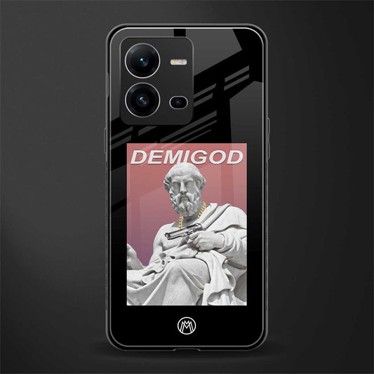 dope socerates back phone cover | glass case for vivo v25-5g