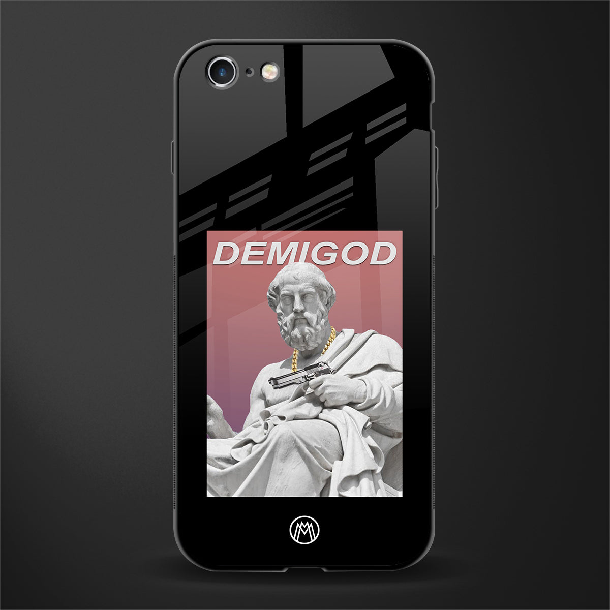 dope socerates glass case for iphone 6 image