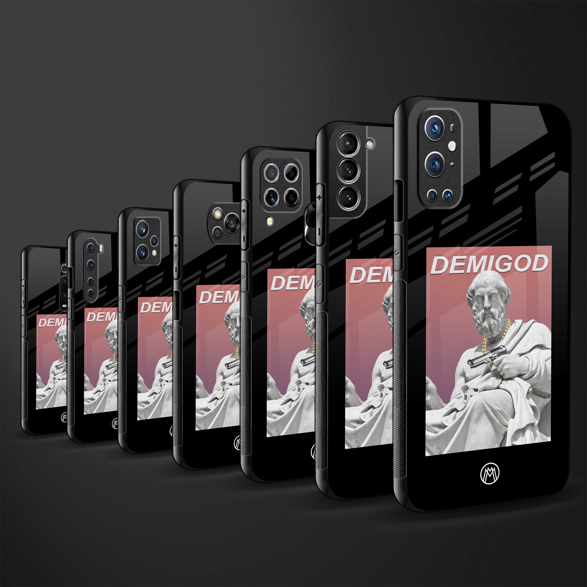 dope socerates glass case for realme 7 pro image-3