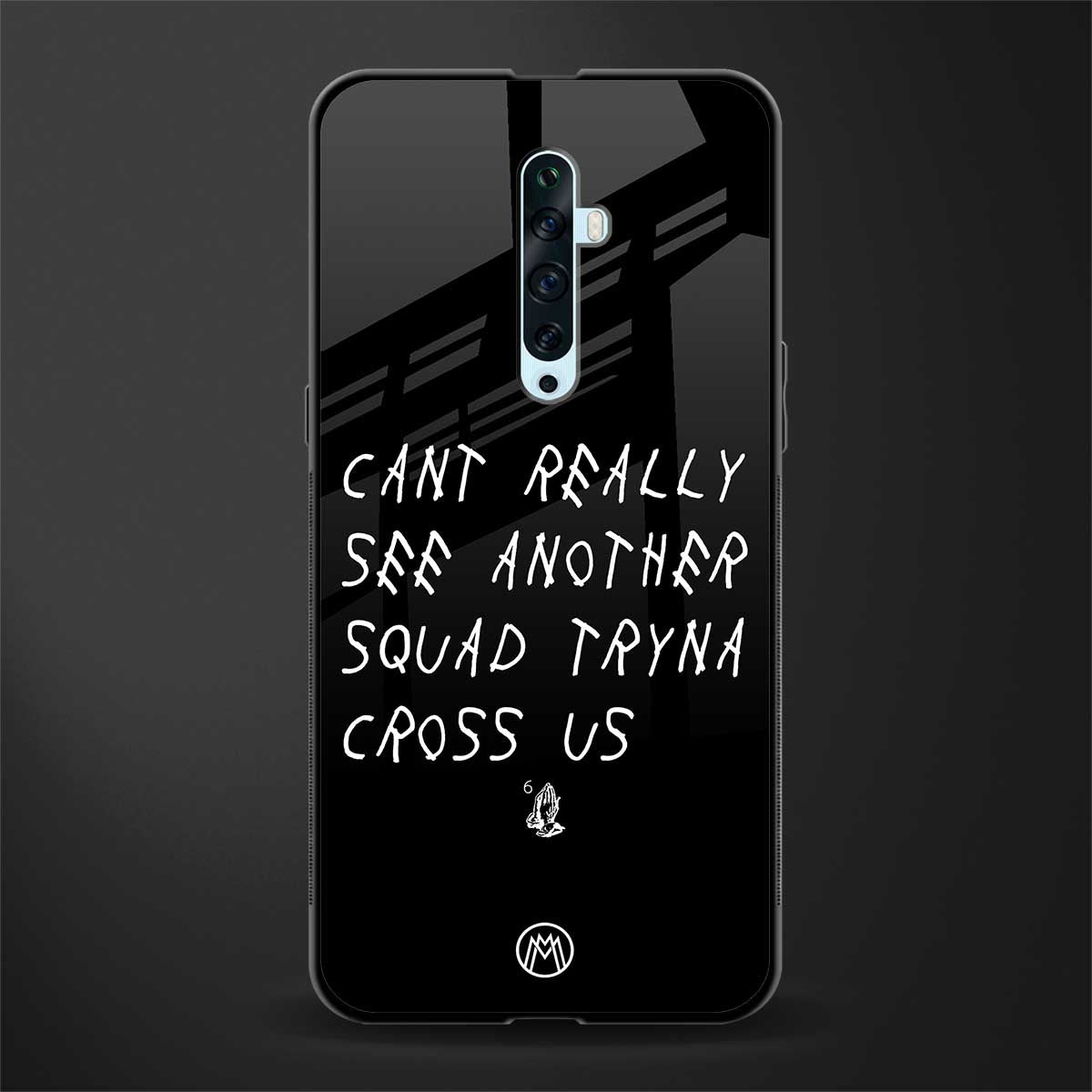 dope squad glass case for oppo reno 2f image
