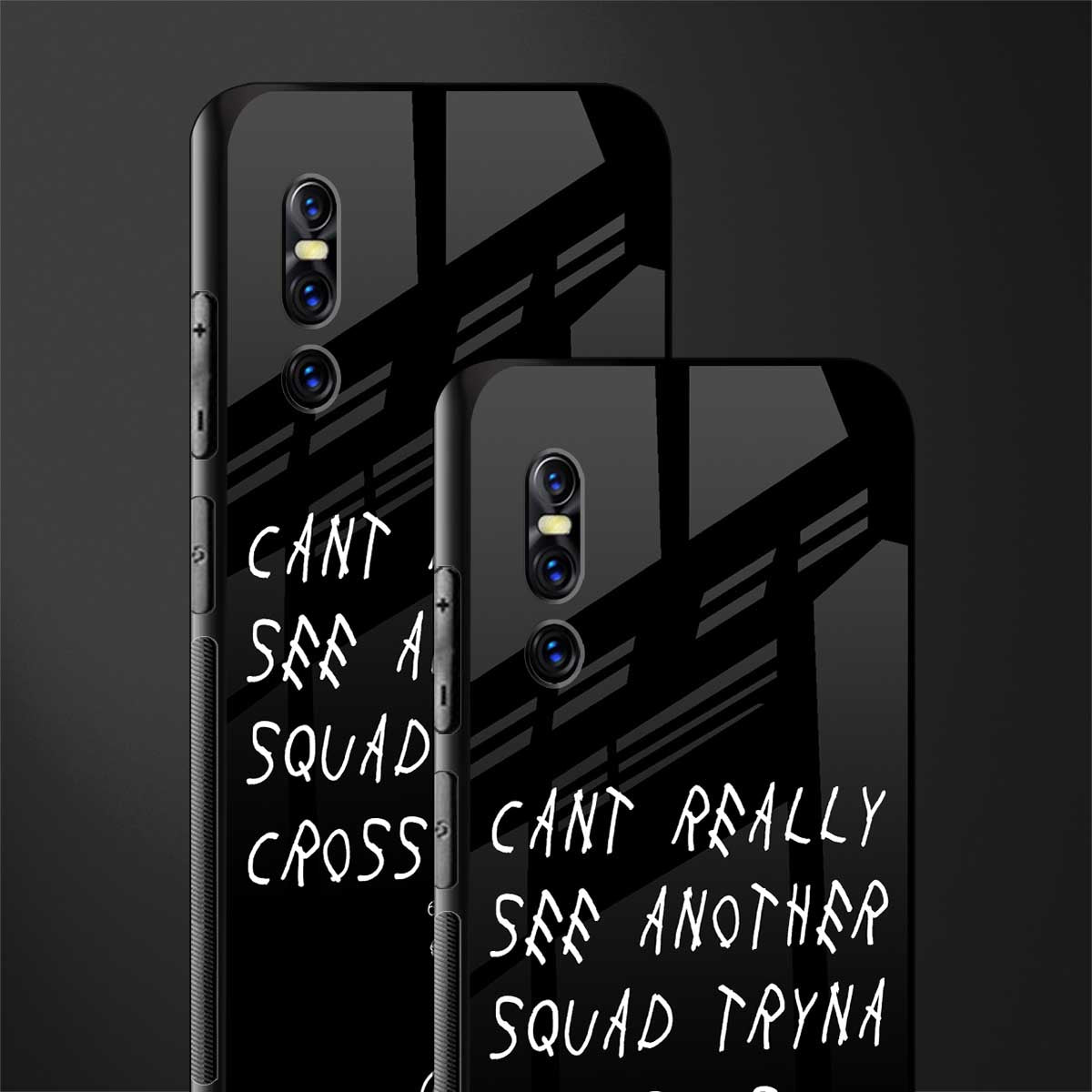 dope squad glass case for vivo v15 pro image-2