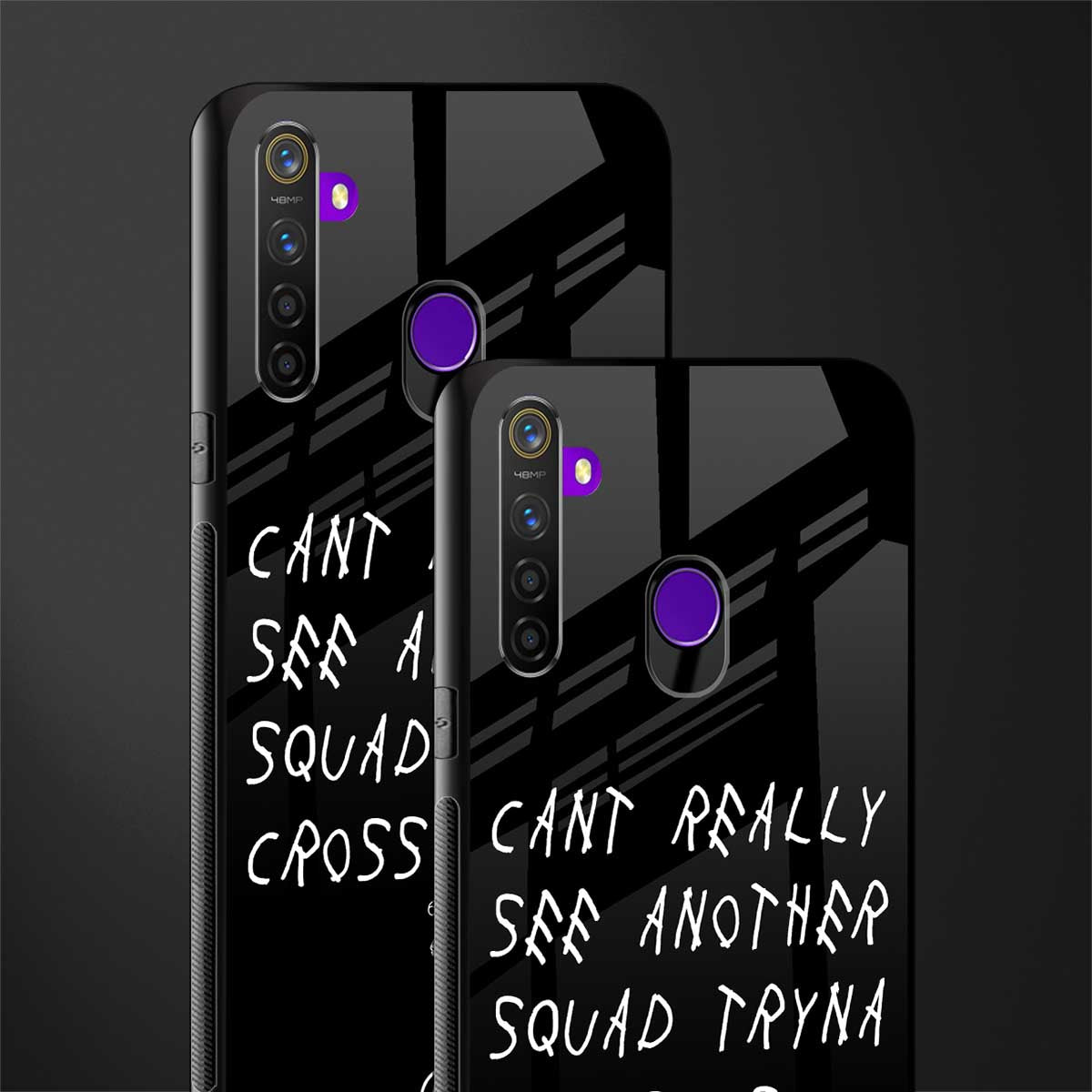 dope squad glass case for realme 5s image-2