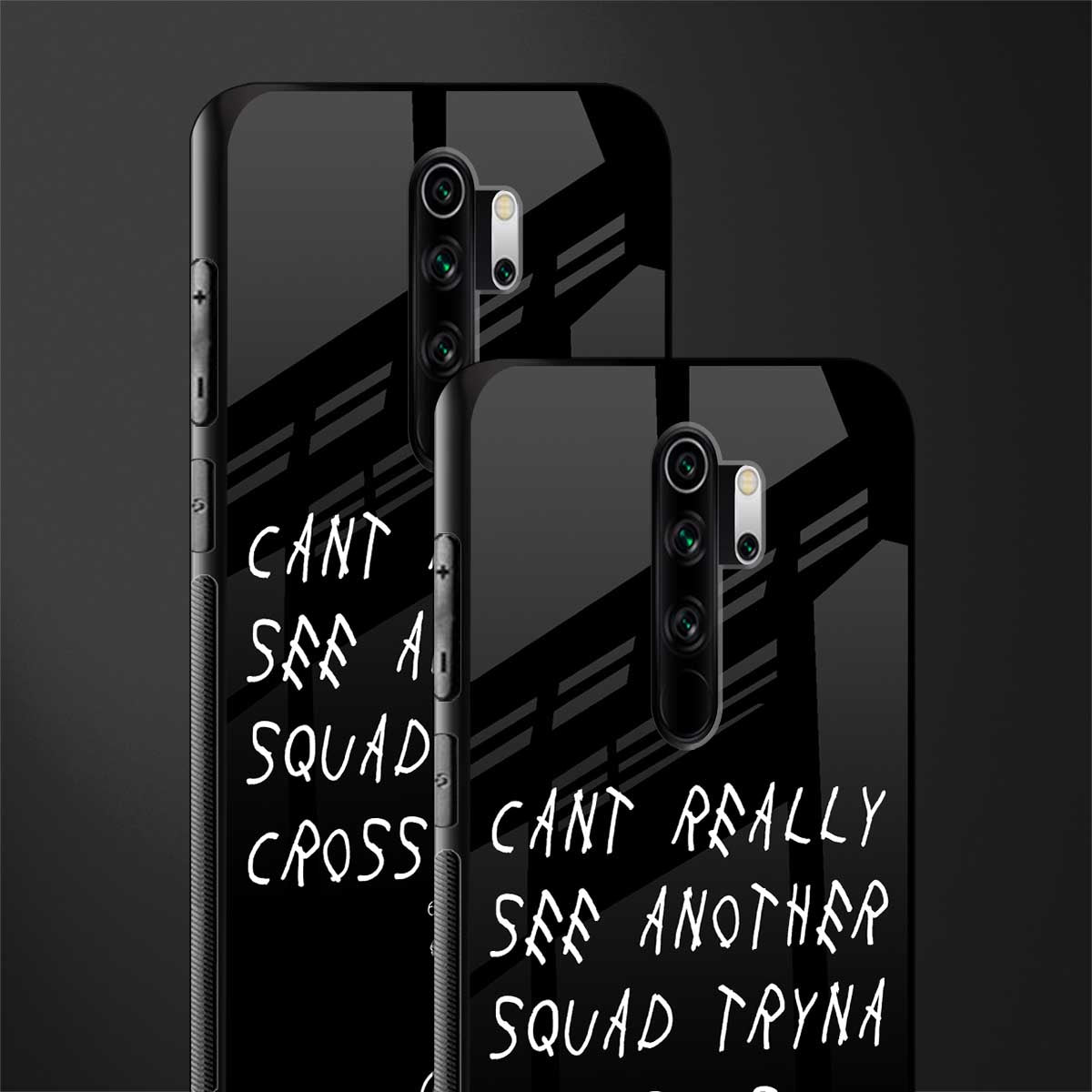 dope squad glass case for redmi note 8 pro image-2