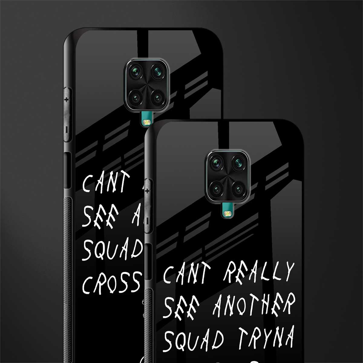 dope squad glass case for redmi note 9 pro max image-2