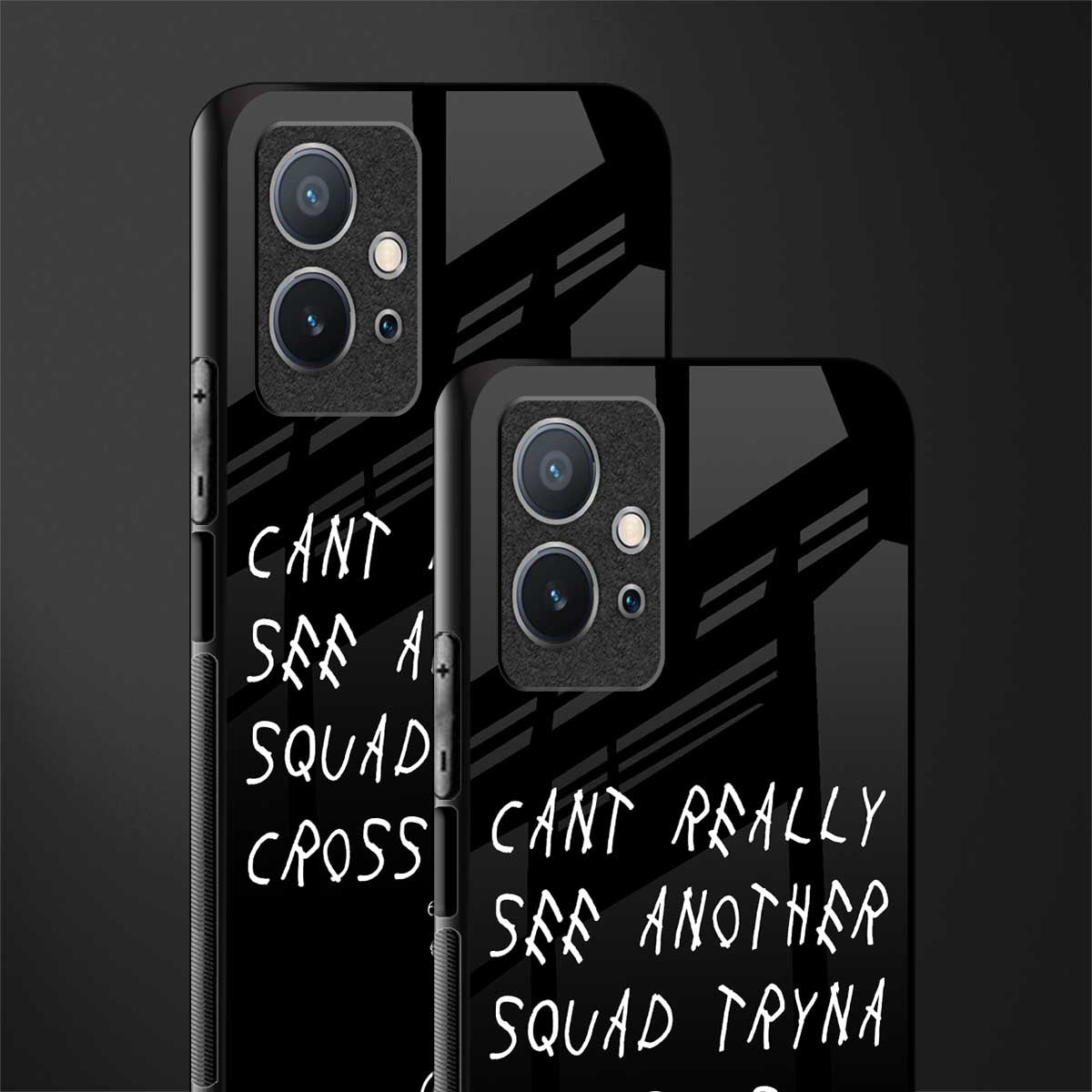 dope squad glass case for vivo y75 5g image-2