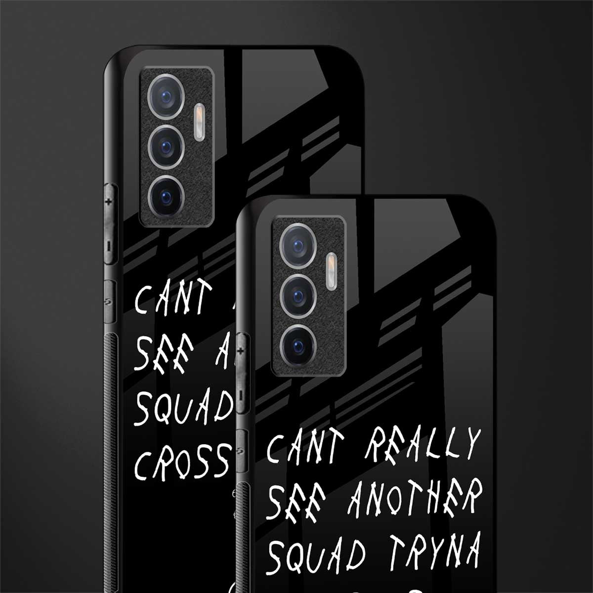 dope squad glass case for vivo v23e image-2