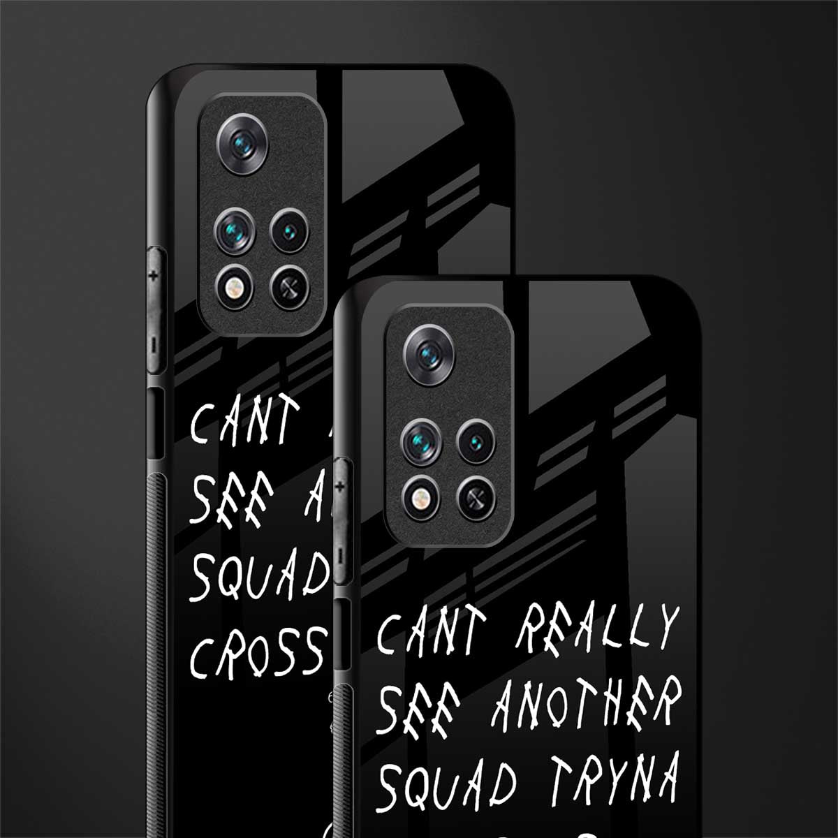 dope squad glass case for xiaomi 11i 5g image-2