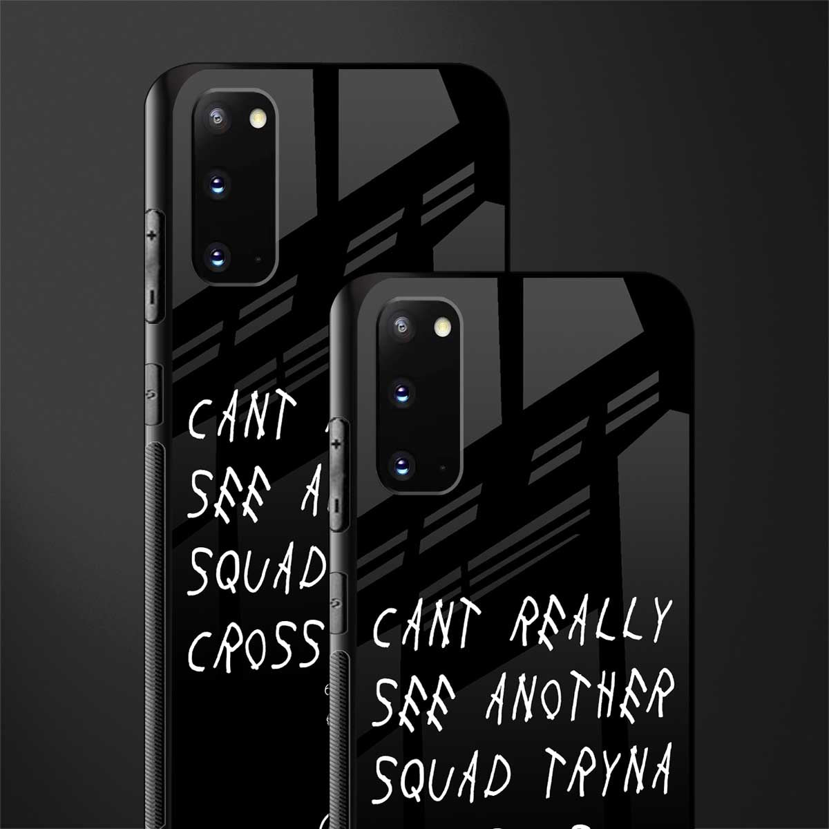 dope squad glass case for samsung galaxy s20 image-2