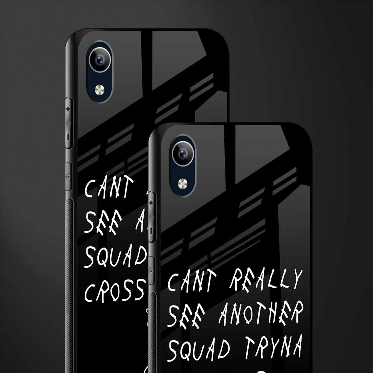 dope squad glass case for vivo y1s without fingerprint image-2