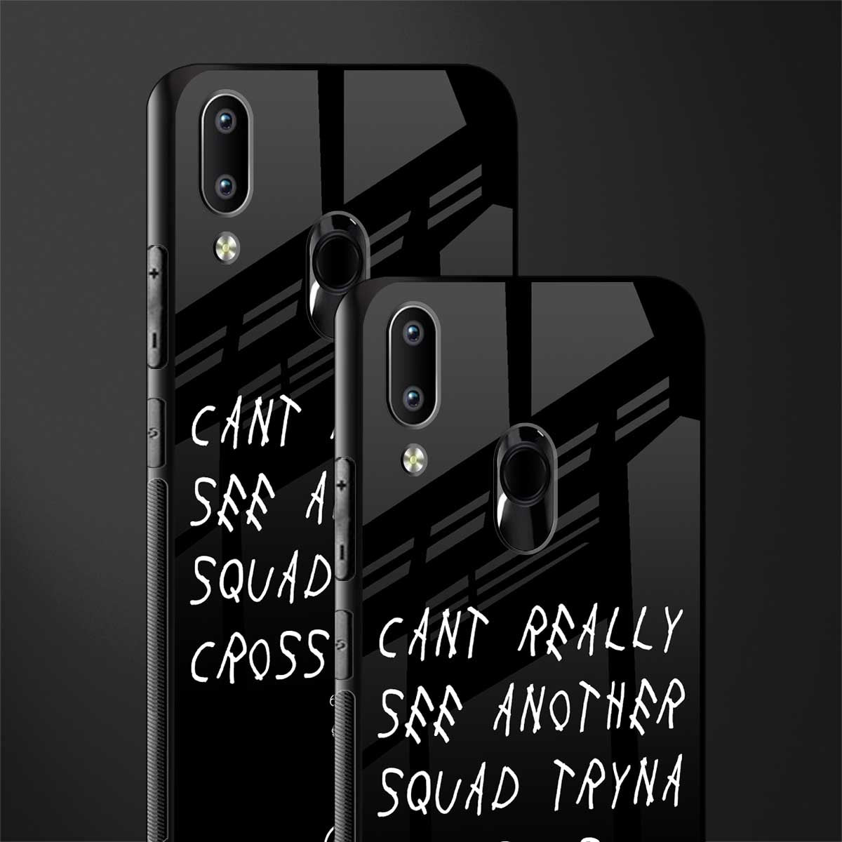 dope squad glass case for vivo y91 image-2