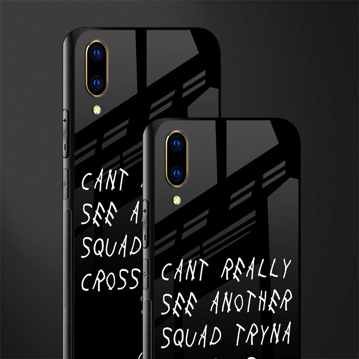 dope squad glass case for vivo v11 pro image-2