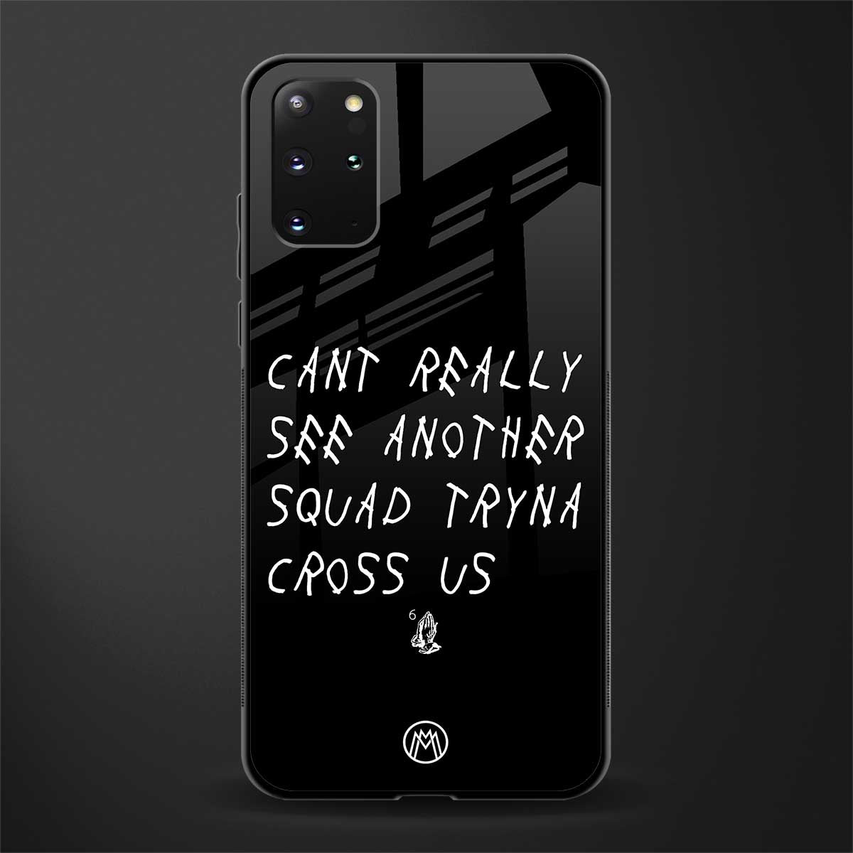 dope squad glass case for samsung galaxy s20 plus image