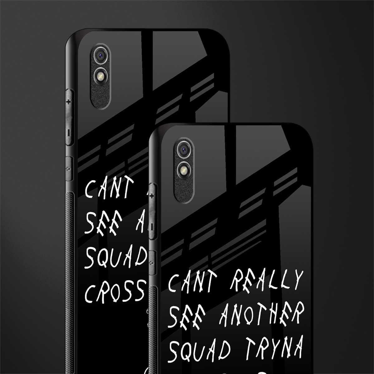 dope squad glass case for redmi 9a image-2