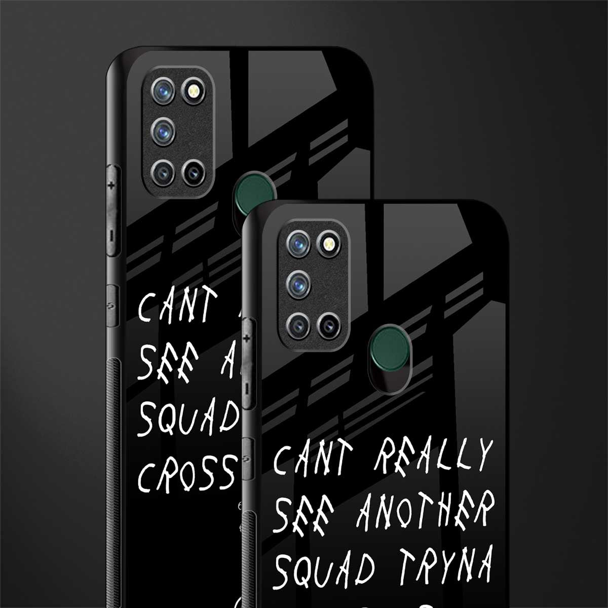 dope squad glass case for realme 7i image-2