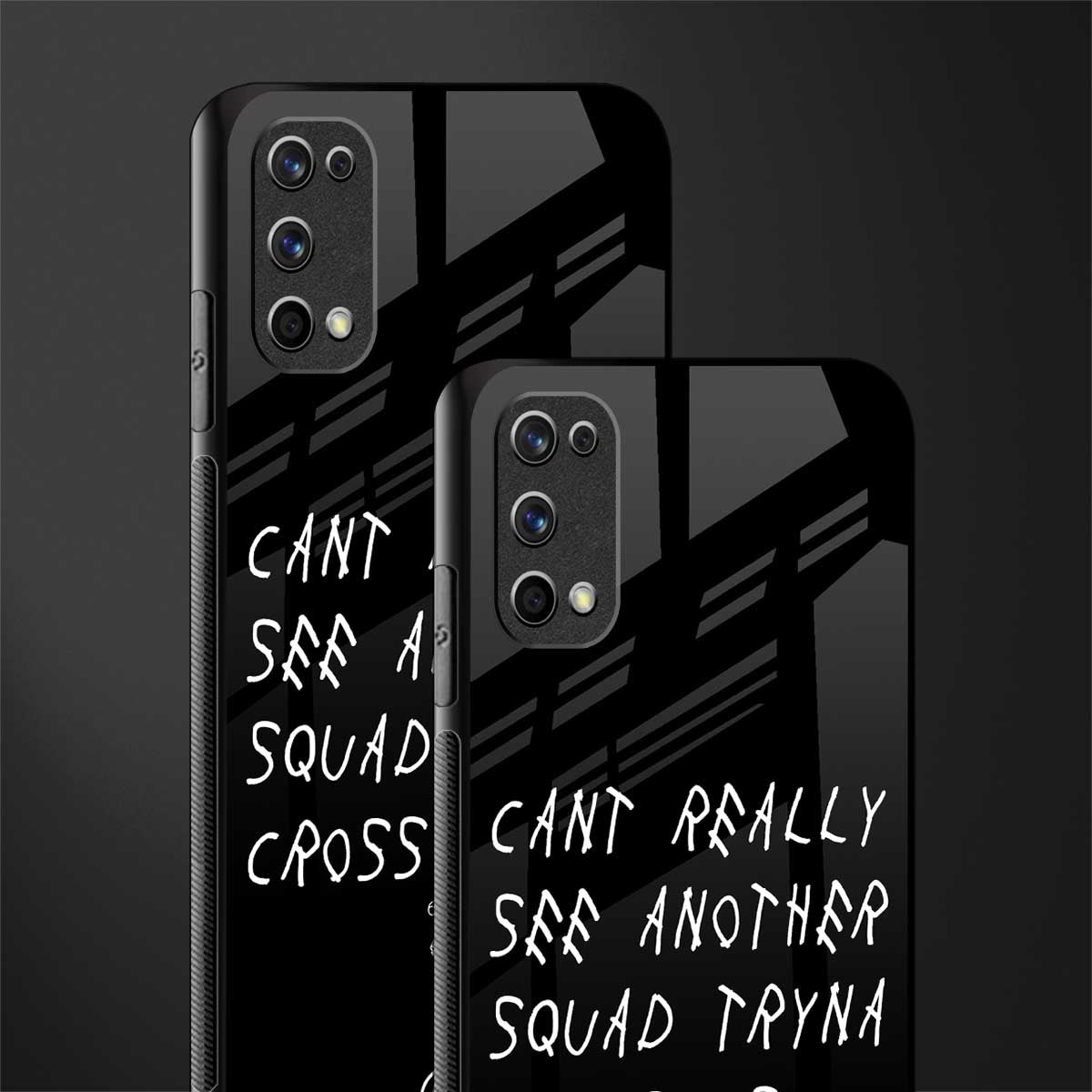 dope squad glass case for realme 7 pro image-2