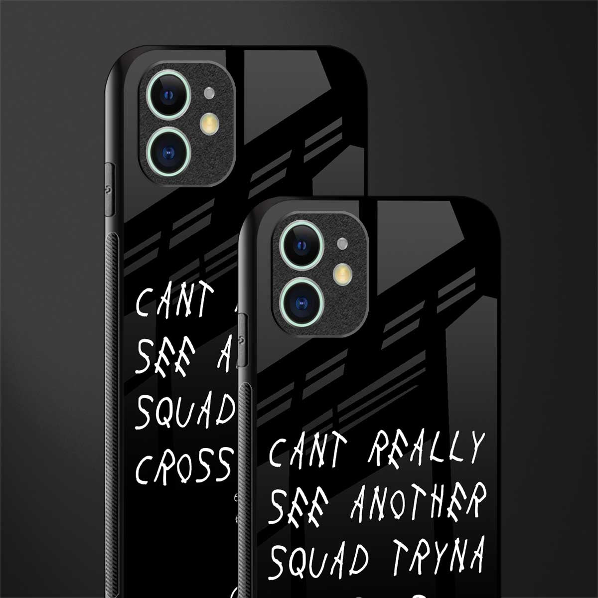 dope squad glass case for iphone 11 image-2