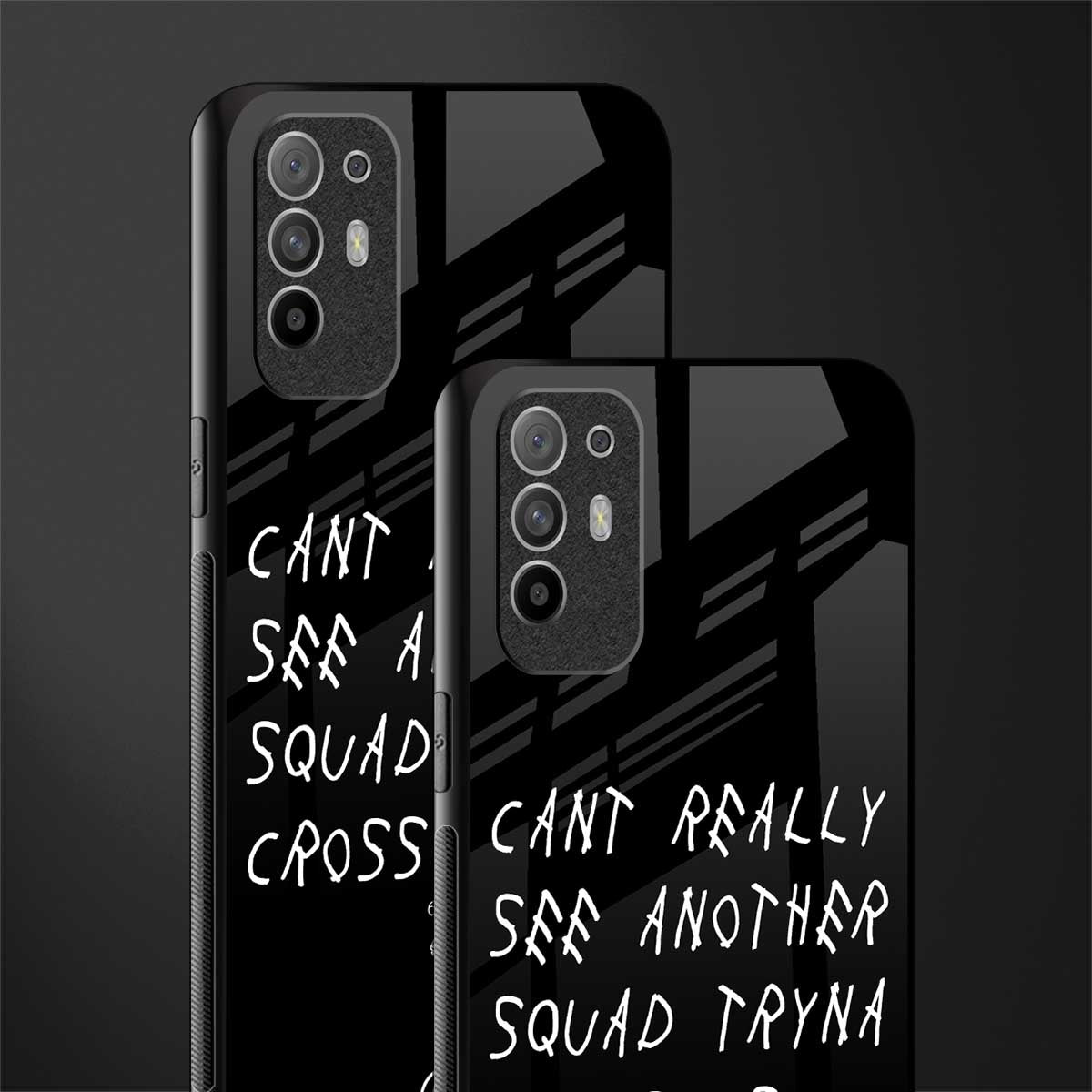 dope squad glass case for oppo f19 pro plus image-2