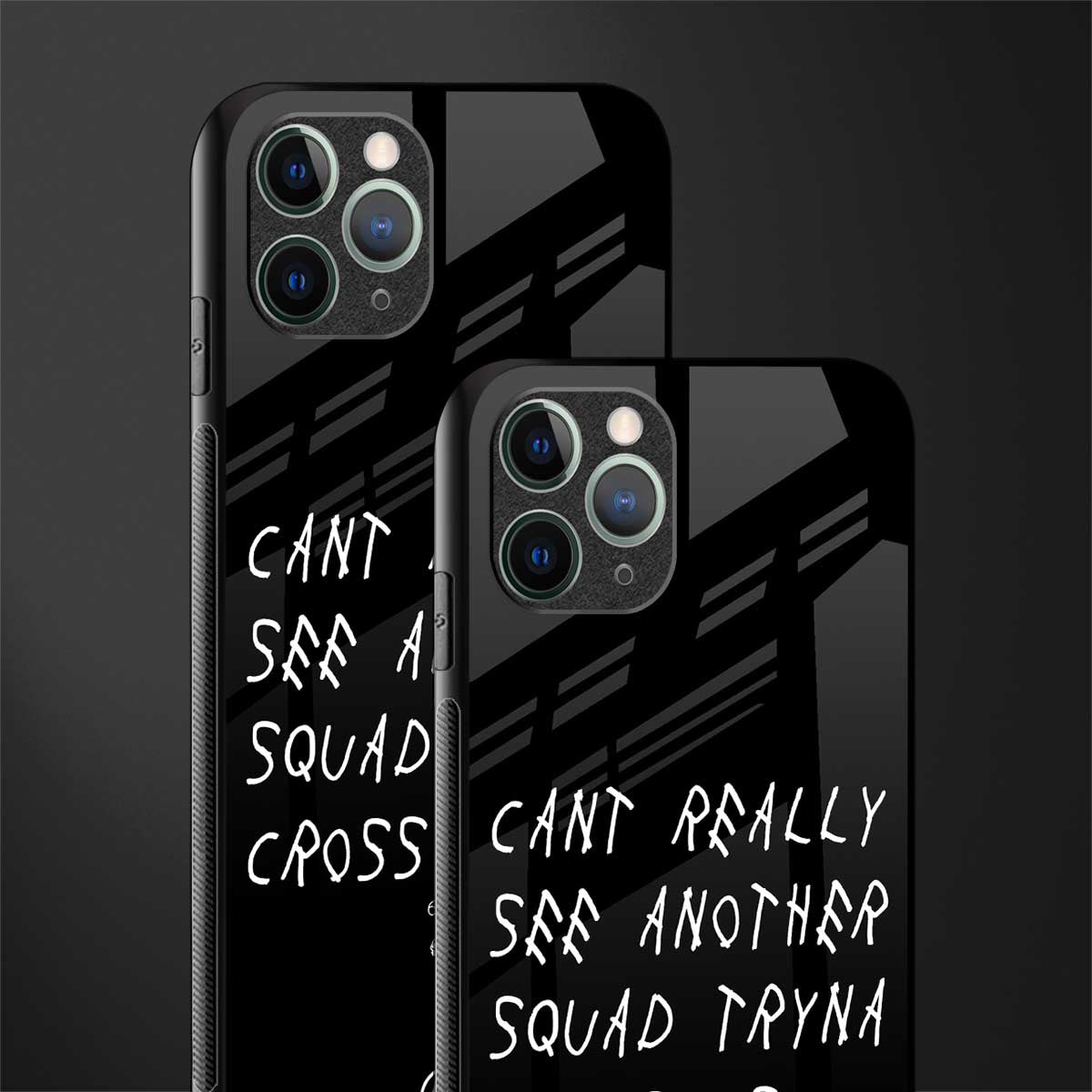 dope squad glass case for iphone 11 pro image-2