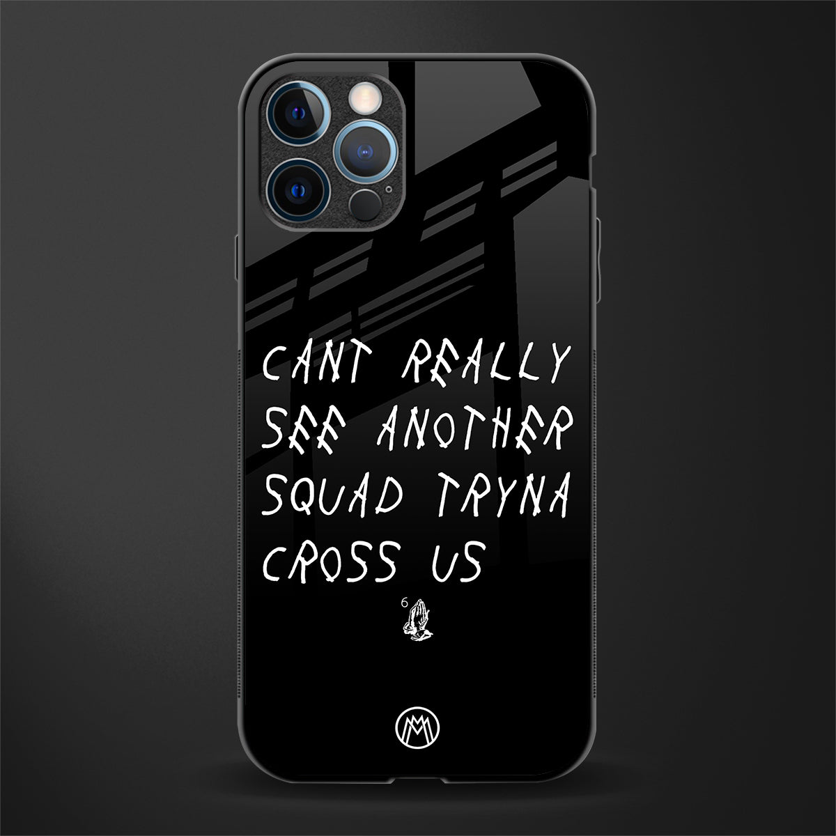 dope squad glass case for iphone 12 pro max image