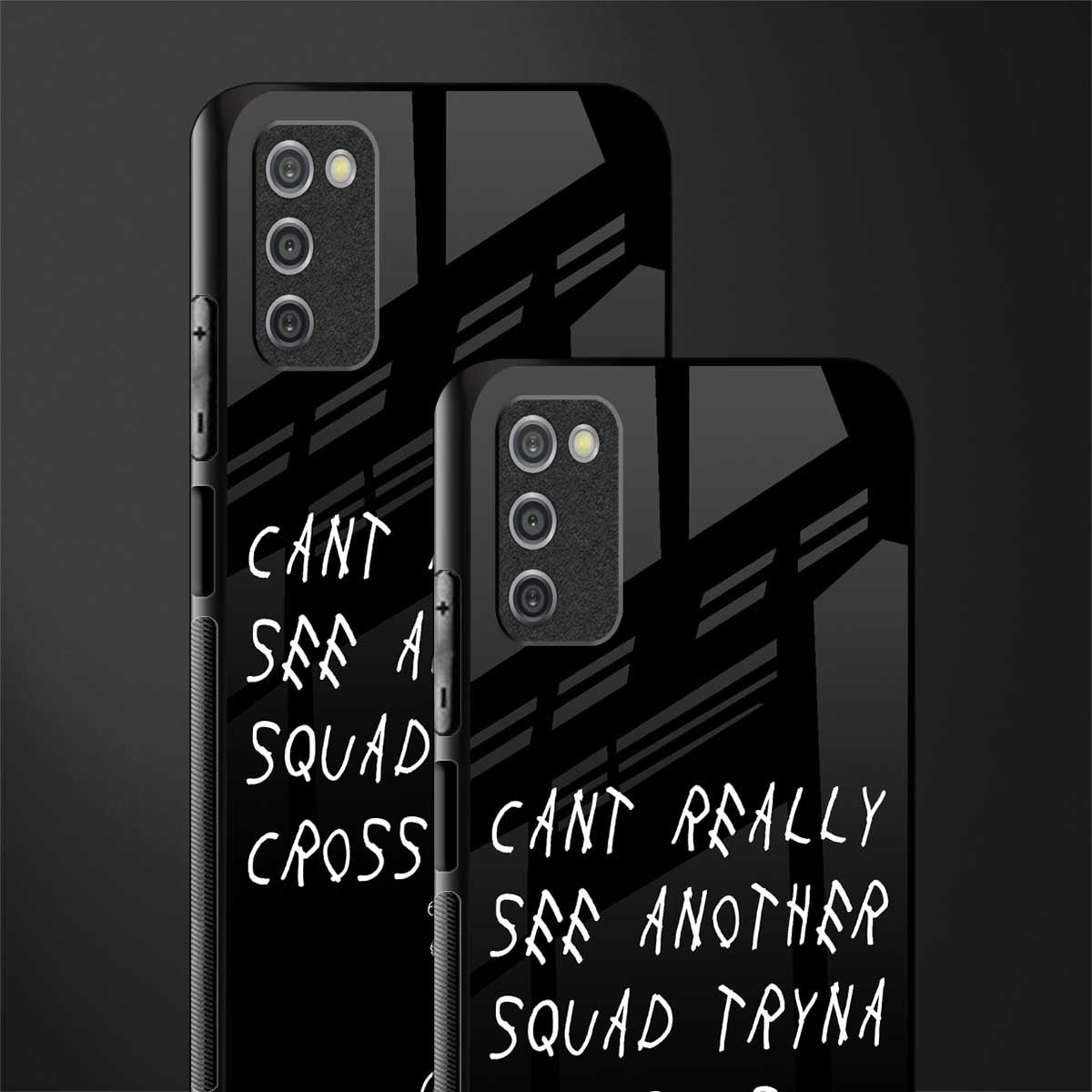 dope squad glass case for samsung galaxy a03s image-2