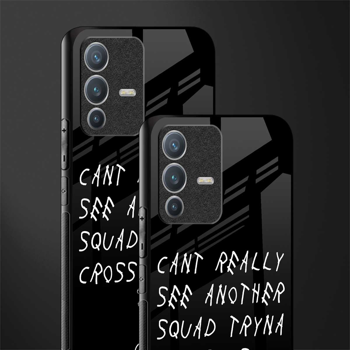 dope squad glass case for vivo v23 pro 5g image-2
