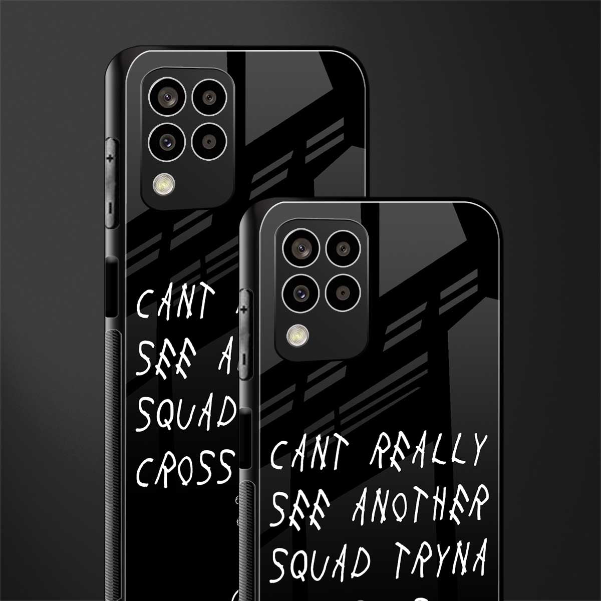 dope squad back phone cover | glass case for samsung galaxy m33 5g