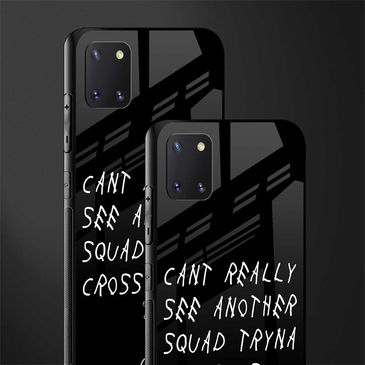 dope squad glass case for samsung a81 image-2
