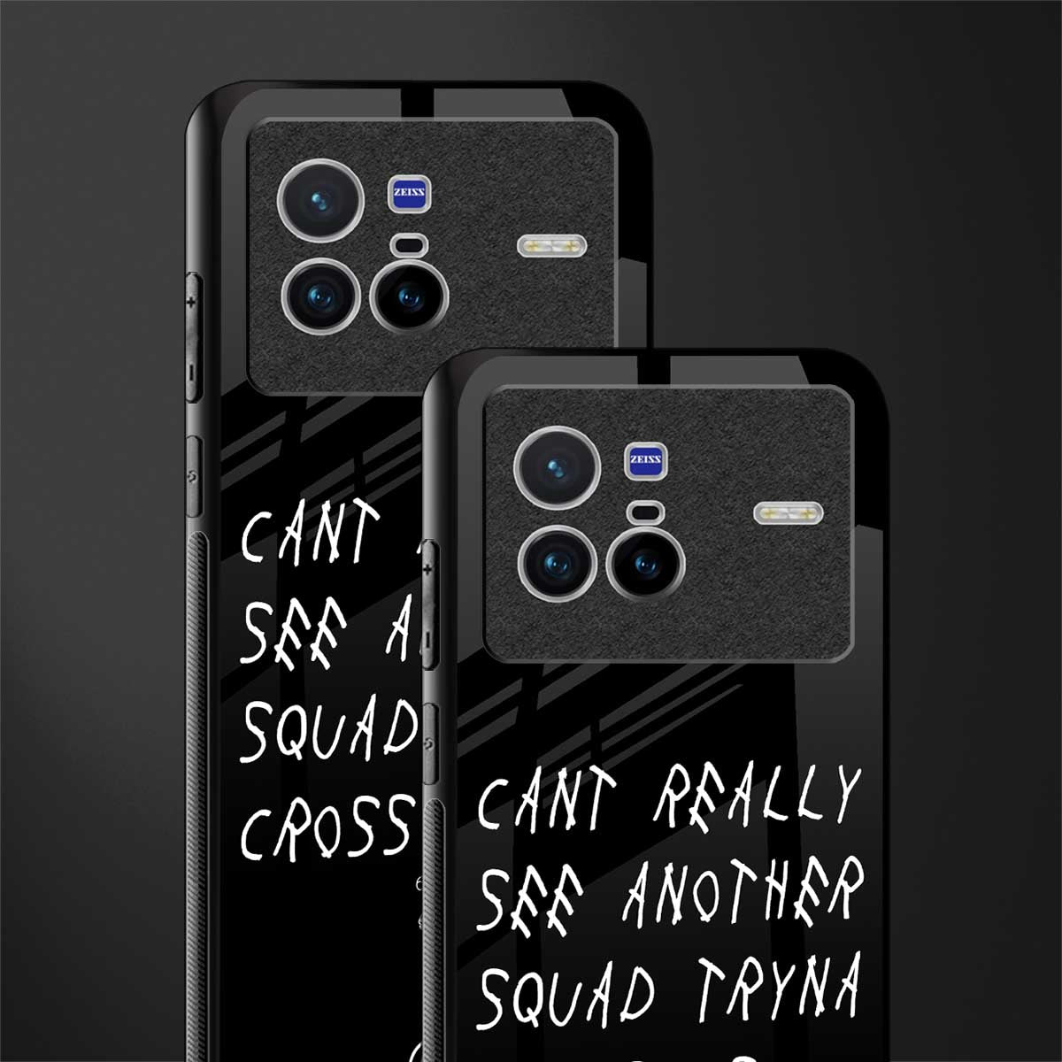 dope squad glass case for vivo x80 image-2
