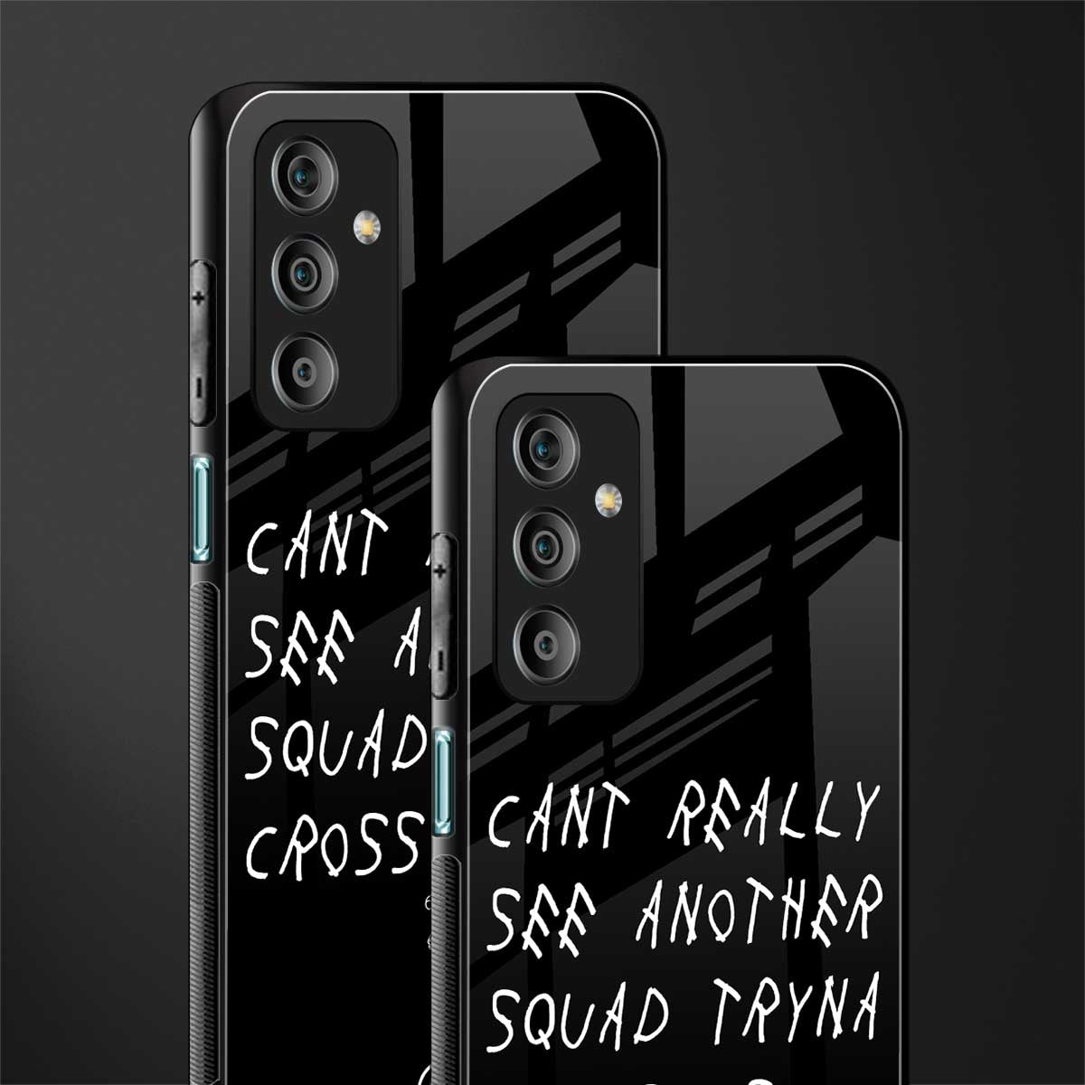 dope squad back phone cover | glass case for samsung galaxy f23 5g