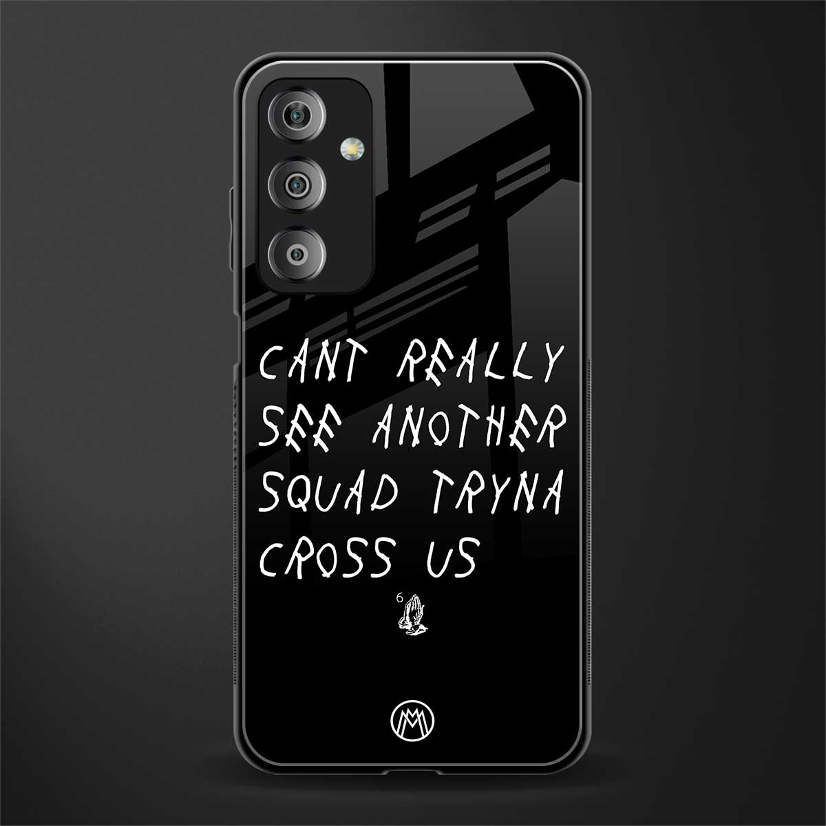dope squad back phone cover | glass case for samsung galaxy f23 5g