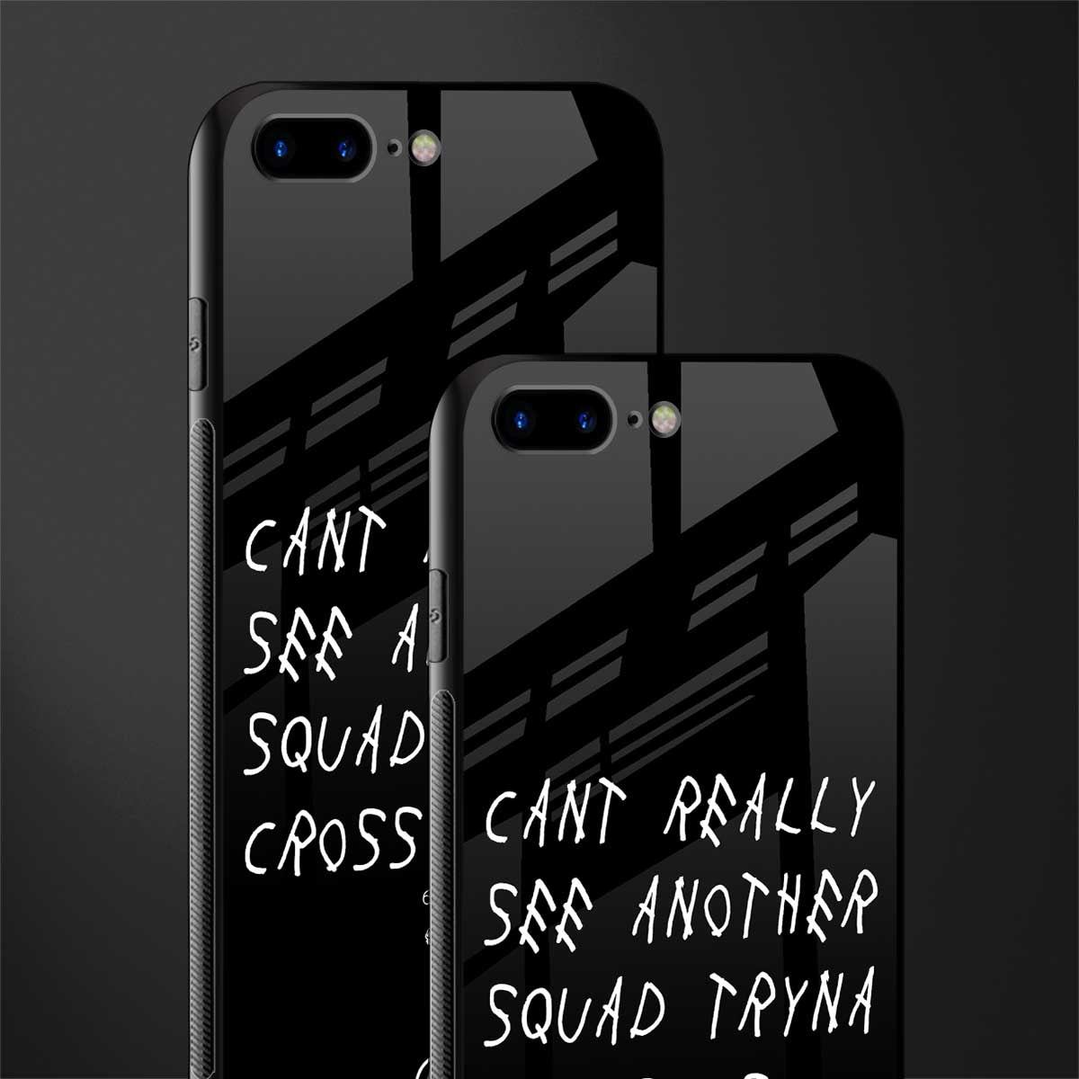 dope squad glass case for iphone 7 plus image-2