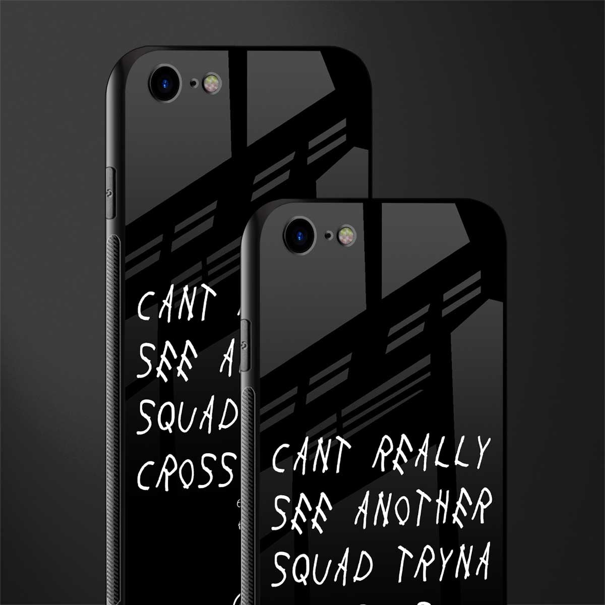 dope squad glass case for iphone se 2020 image-2