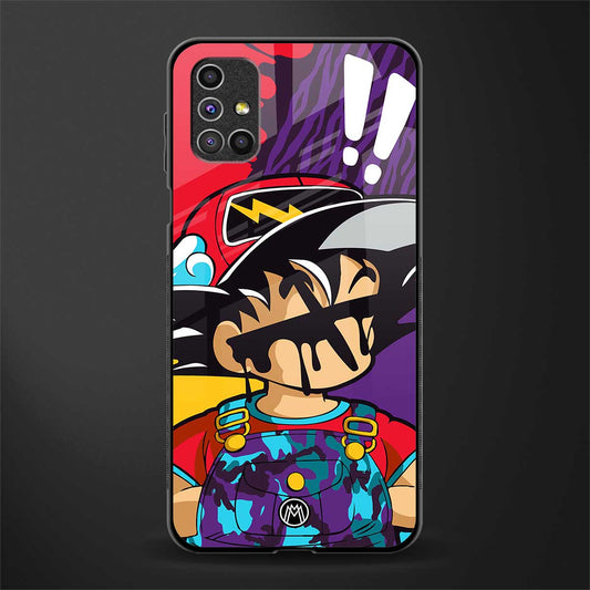 dragon ball z art phone cover for samsung galaxy m31s