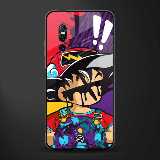 dragon ball z art phone cover for vivo v15 pro