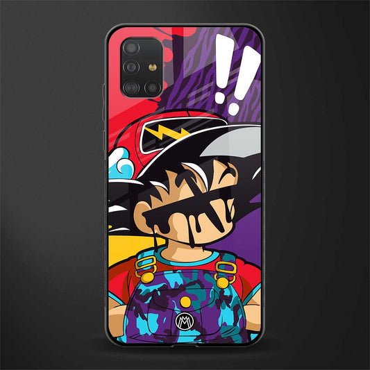 dragon ball z art phone cover for samsung galaxy a51
