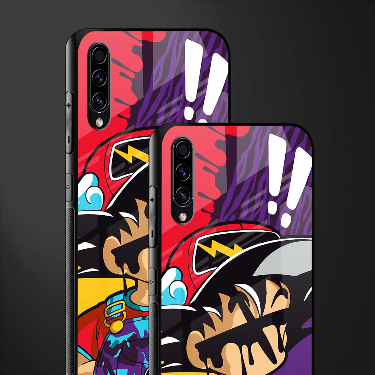 dragon ball z art phone cover for samsung galaxy a50s