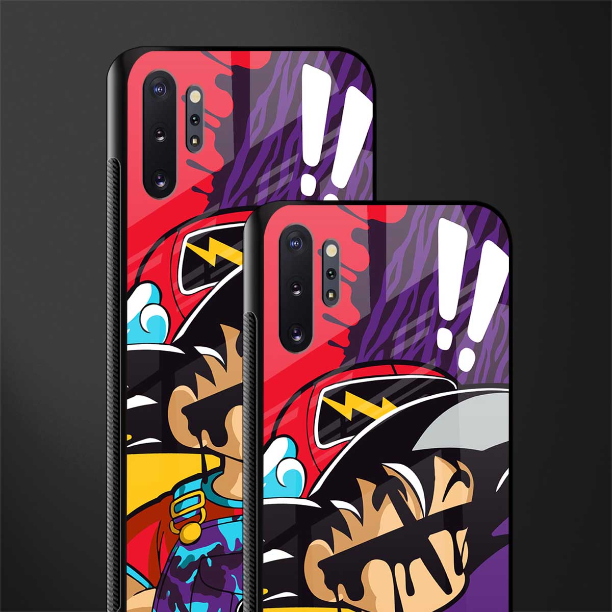 dragon ball z art phone cover for samsung galaxy note 10 plus