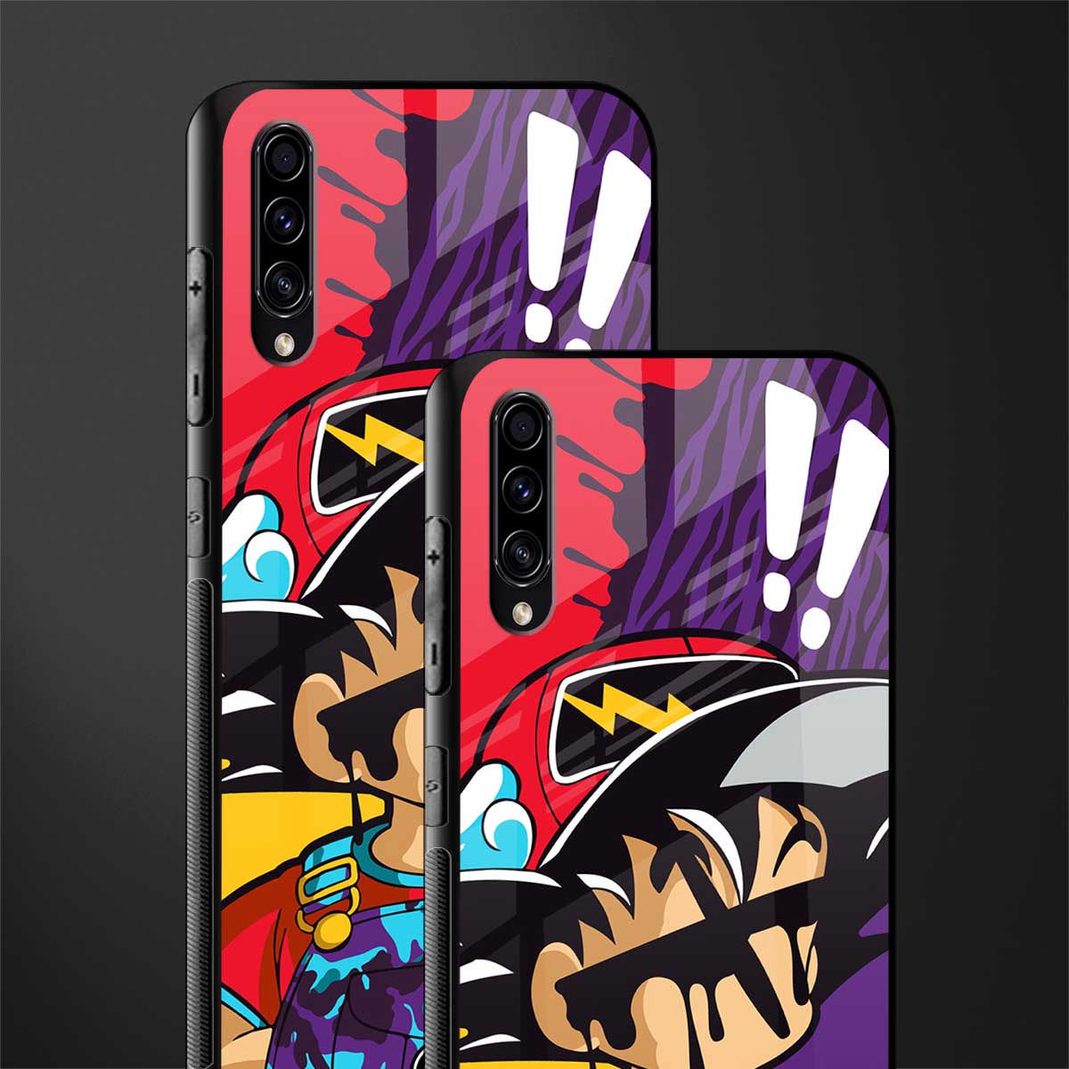 dragon ball z art phone cover for samsung galaxy a70