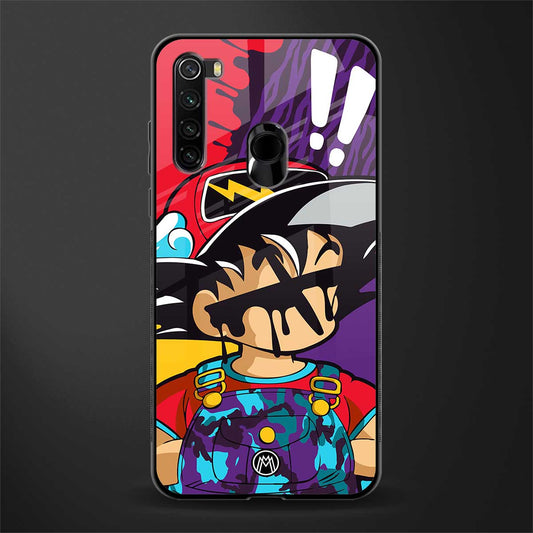 dragon ball z art phone cover for redmi note 8