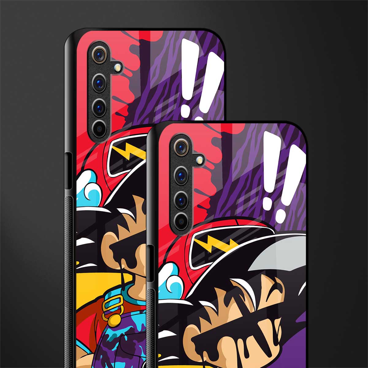 dragon ball z art phone cover for realme 6 pro