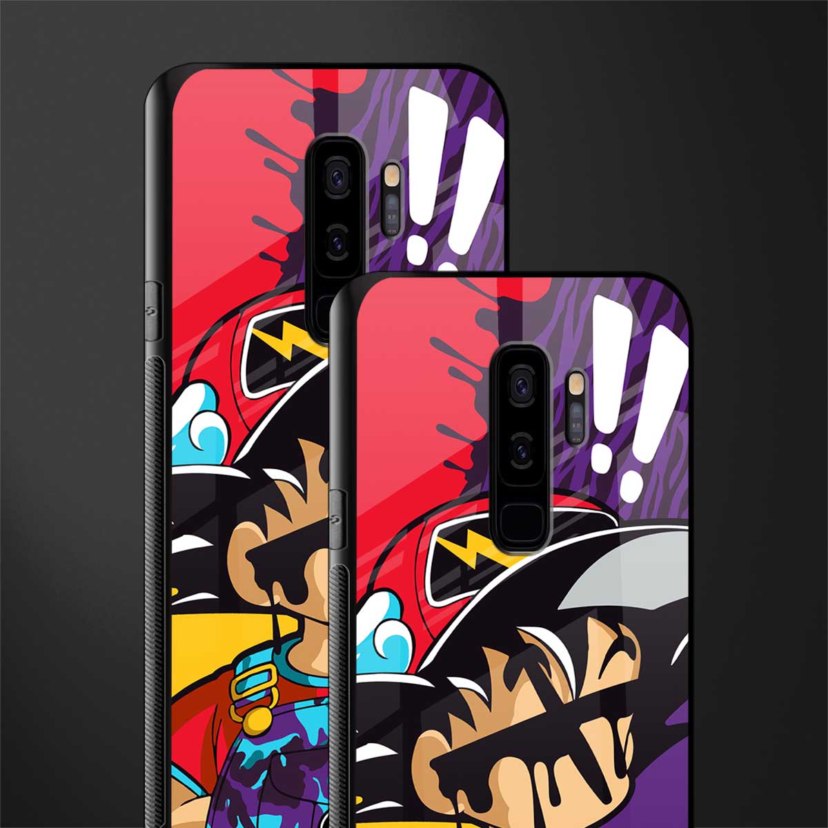 dragon ball z art phone cover for samsung galaxy s9 plus