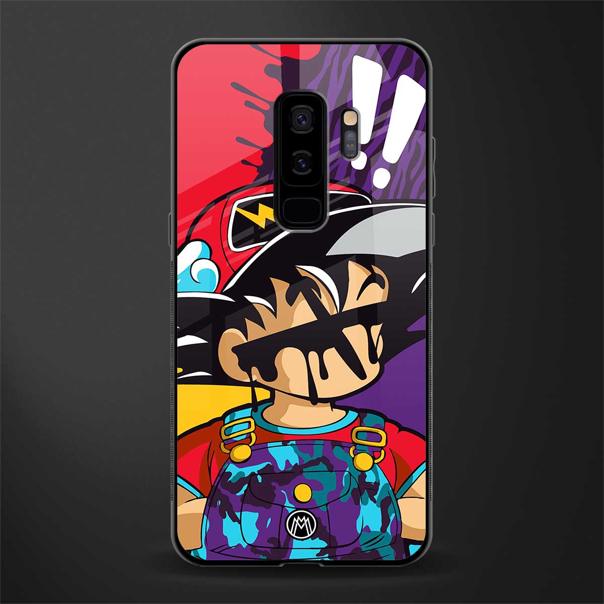 dragon ball z art phone cover for samsung galaxy s9 plus