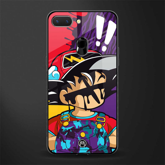 dragon ball z art phone cover for oppo a5