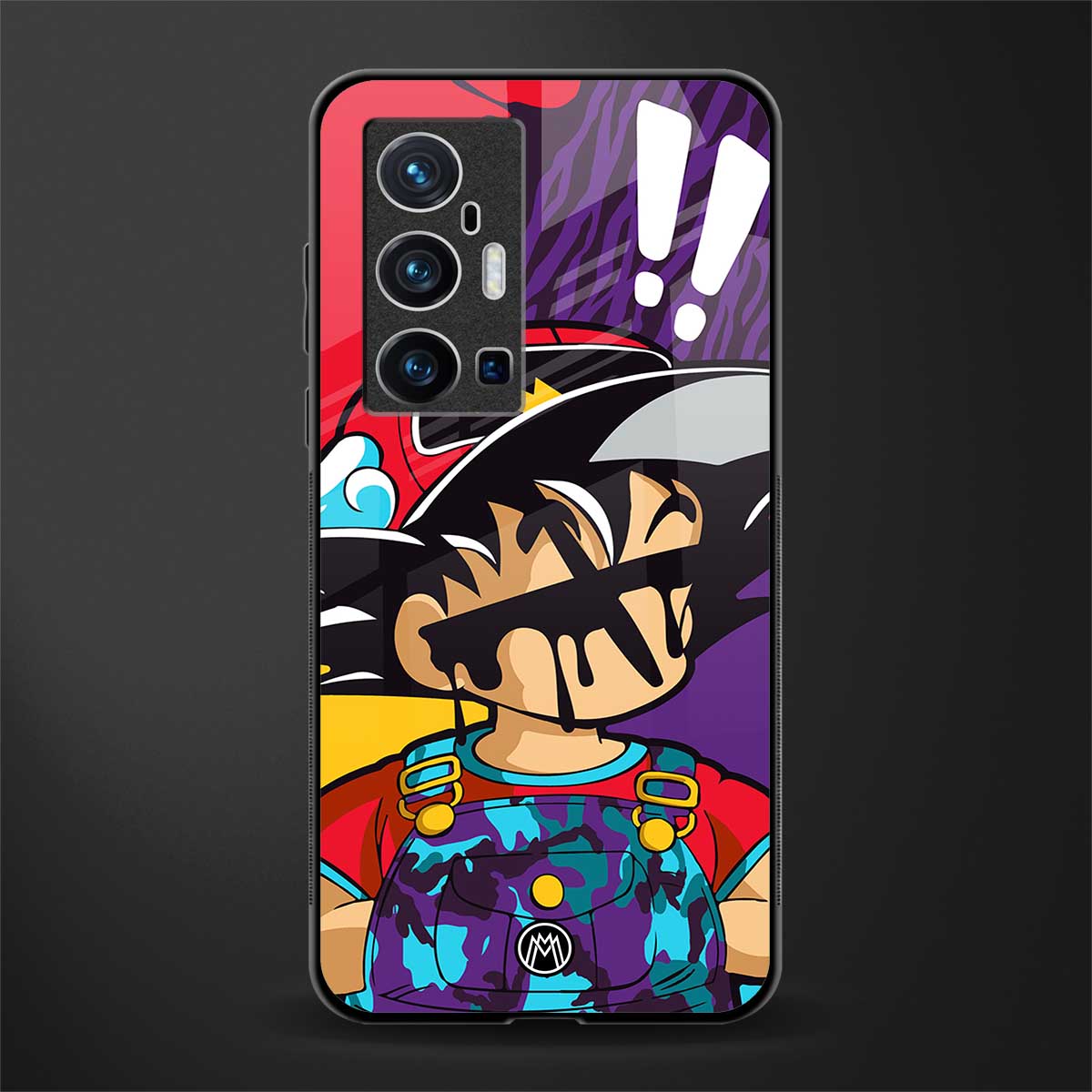 dragon ball z art phone cover for vivo x70 pro plus