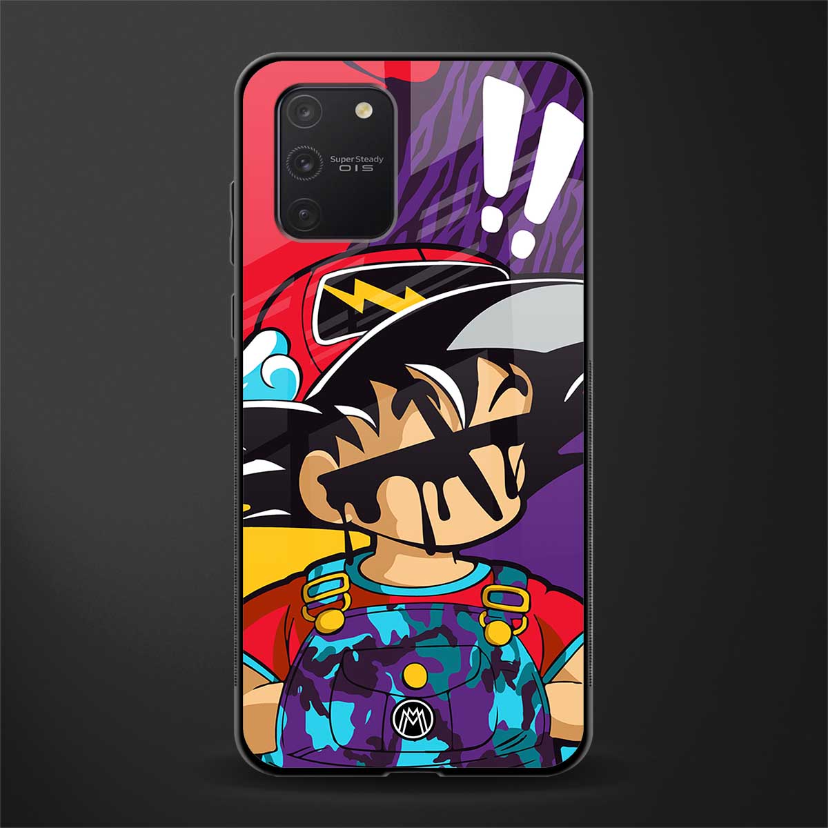 dragon ball z art phone cover for samsung galaxy s10 lite